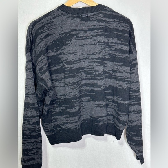 NWT - PRANA Women's Sun Fall Sweater black grey - medium - Picture 8 of 8